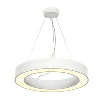 Kruhová - LA 133841 MEDO RING 60 závěsná SMD LED bílá 230V/700mA LED 36W 3000K - BIG WHITE (SLV)