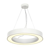 Kruhová - LA 133841 MEDO RING 60 závěsná SMD LED bílá 230V/700mA LED 36W 3000K - BIG WHITE (SLV)