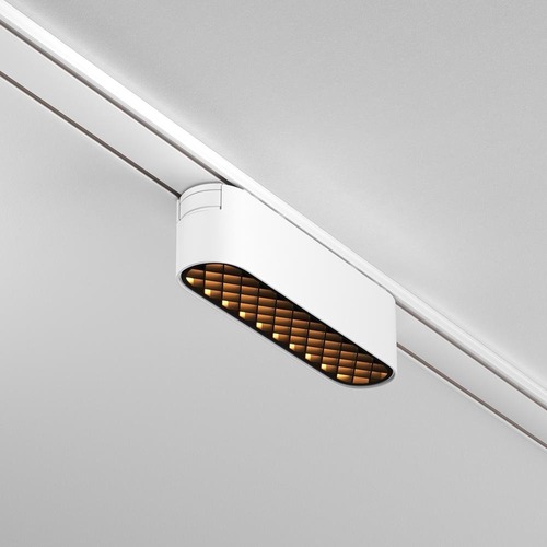 Lištové Magnetic Maytoni Radity - M TR084-1-6W3K-W Svítidlo pro kolejnicový systém Basis Grid 3000K 6W 90lm bílý hliník Radity - MAYTONI - foto 1