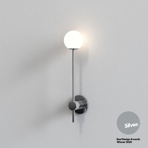 Dekorativní - AST 1424002 Nástěnné svítidlo Orb Single 3.5W G9 vč. stínítka chrom - ASTRO Lighting - foto 1