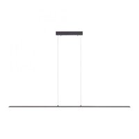 Podélná - PN 8377-13 Svítidlo závěsné PURE-LITE LED kartáč.antracit 160cm s nastavitelnou barvou světla 2700/3800/5000K a bezdotykovým stmívačem - PAUL NEUHAUS