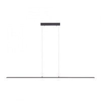 Podélná - PN 8377-13 Svítidlo závěsné PURE-LITE LED 160cm s nastavitelnou barvou světla 2700/3800/5000K a bezdotykovým stmívačem antracit - PAUL NEUHAUS