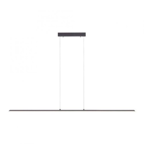 Podélná - PN 8377-13 Svítidlo závěsné PURE-LITE LED 160cm s nastavitelnou barvou světla 2700/3800/5000K a bezdotykovým stmívačem antracit - PAUL NEUHAUS - foto 1