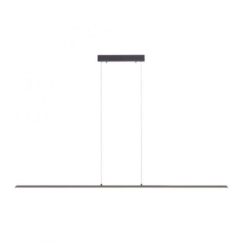 Podélná - PN 8377-13 Svítidlo závěsné PURE-LITE LED kartáč.antracit 160cm s nastavitelnou barvou světla 2700/3800/5000K a bezdotykovým stmívačem - PAUL NEUHAUS - foto 1