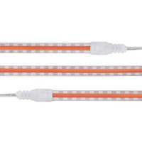 Dekorační - SLC S18071 LED pásek COB barevný 12W/m 170lm/m červená 24V IP67 5m - TLG