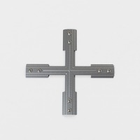Lišty a příslušenství - AST 6020034 Lištový 1F systém X podpěra pro lištu zinek - ASTRO Lighting