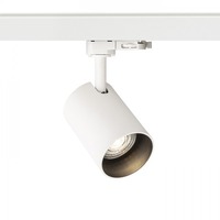 Svítidla - RED R13499 CONNOR pro tříokr. lištu bílá/černá 230V LED GU10 10W - RED - DESIGN RENDL