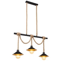 Podélná - GLO 15690-3H DIANA 15690-3H Závěsné svítidlo - GLOBO