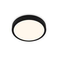 Kruhová - BRILO 3700-015 LED přisazené svítidlo pr. 28 cm, 16 W, 2000 lm, černá - BRILO