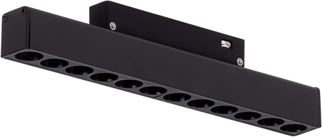 Série LED magnetických lamp - LED magnetické světlo M20 12 hlav