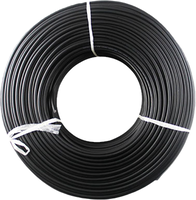 Spotřební materiál a příslušenství - Solární PV kabel černý 1x4mm2 100M/Roll