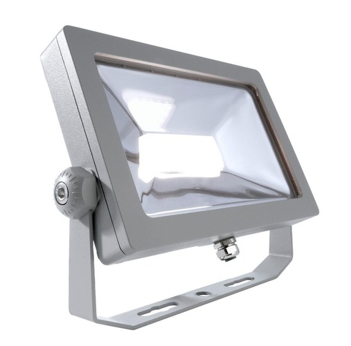 Reflektory - IMPR 732149 Deko-Light podlahové a nástěnné a stropní svítidlo Flood SMD, 15 W, 4000 K, stříbrná 220-240V AC/50-60Hz 15,00 W 4000 K 1950 lm 170 mm stříbrná - LIGHT IMPRESSIONS - foto 1