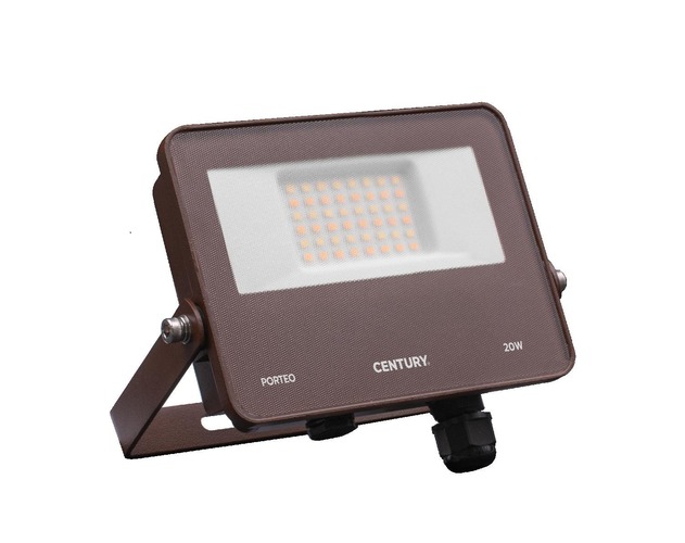 Reflektory - CEN PTOCO-209500 LED reflektor PORTEO corten 20W 3000/4000/6500K IP65 - CENTURY - foto 1