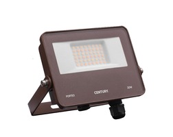 Reflektory - CEN PTOCO-209500 LED reflektor PORTEO corten 20W 3000/4000/6500K IP65 - CENTURY