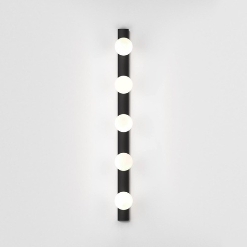 Podélná - AST 1087008 Nástěnné svítidlo Cabaret 5 II 5x3.5W G9 černá - ASTRO Lighting - foto 1