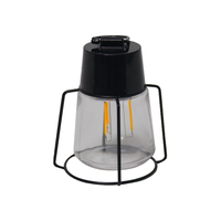 LED plamenné lampy - Retro LED lampa 2.6W