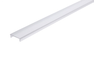 Plexi pro Al profily - IMPR 983033 Kryt P-01-15 matný 75% propustnost 2000 mm - LIGHT IMPRESSIONS