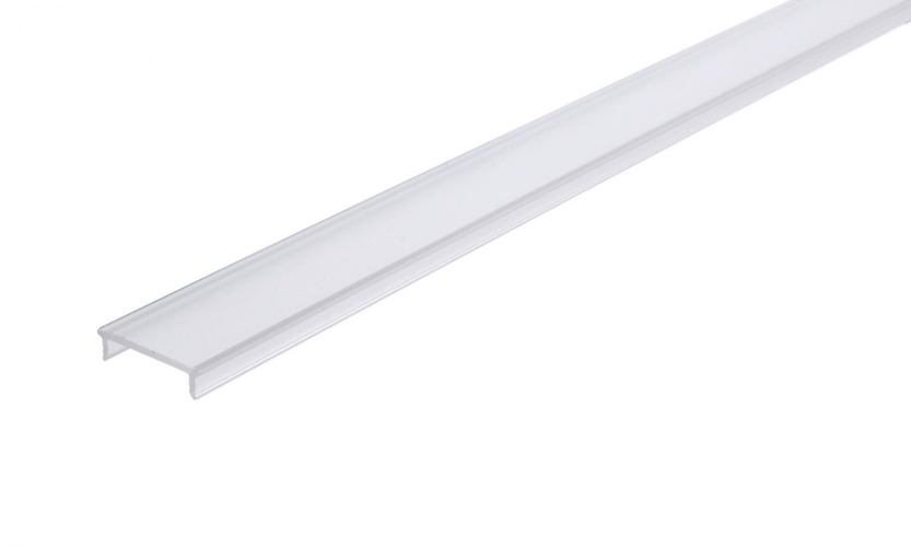 Plexi pro Al profily - IMPR 983033 Kryt P-01-15 matný 75% propustnost 2000 mm - LIGHT IMPRESSIONS - foto 1