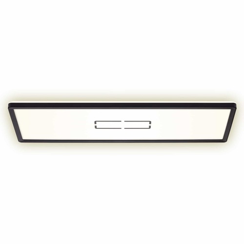 Hranatá - BRI 3394015 Slim svítidlo LED panel, 58 cm, 2700 lm, 22 W, černá (starý kód: BRI 3394-015) - BRILONER - foto 1