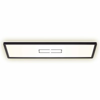 Hranatá - BRI 3394-015 Slim svítidlo LED panel, 58 cm, 2700 lm, 22 W, černá - BRILONER
