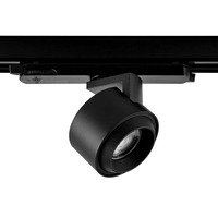 Svítidla - IMPR 707299 Deko-Light 3-fázové bodové svítidlo Ceres 90, 19 W, DALI, 4000 K, černá - DEKOLIGHT