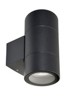 Nástěnná - IMPR 731131 Deko-Light nástěnné přisazené svítidlo Achernar Up and Down 220-240V AC/50-60Hz GU10 2x max. 35,00 W 158 černošedá RAL 7021