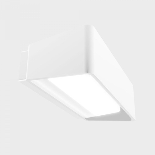 Nástěnná - KHL K60003.01.WS.WH-WH.OP.ST.8.30 PAT nástěnné svítidlo 248X117 mm bílá 13 W CRI >80 3000K Non-Dimm - KOHL-Lighting - foto 1
