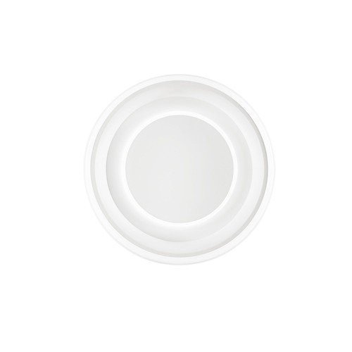 Kruhová - FAN LED-NURAX-R50 Stropní svítidlo LED NURAX kruhové bílá 45 W 6160 lm CCT 49,5 x 9,6 cm - FANEUROPE - foto 1