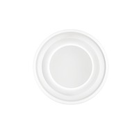 Kruhová - FAN LED-NURAX-R50 Stropní svítidlo LED NURAX kruhové bílá 45 W 6160 lm CCT 49,5 x 9,6 cm - FANEUROPE