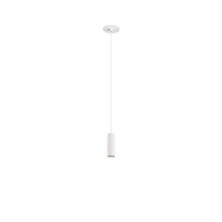 Subtilní - LA 1007549 LALU® závěsné svítidlo, Led Base, zápustné, mix & match, 150 cm, 9,5 W, 3000 K, PHASE, bílá - BIG WHITE (SLV)