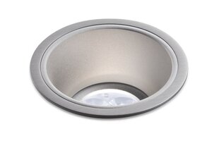 Kruhová - BPM 3029LED2.D40.3K Vestavné svítidlo Aluminio Plata kartáč.hliník 7W 500lm 3000K LED 230V - BPM