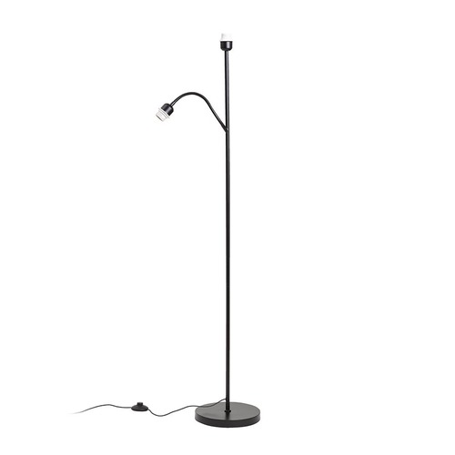 Stojací lampy - RED R14498 PAMPA Stínidla a doplňky, podstavce, stojany, závěsy, podstavec/základna černá 2xE27 - RED - DESIGN RENDL - foto 1