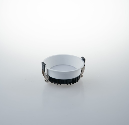 Kruhová - FAN INC-XANTO-R120 Vestavné LED svítidlo Xanto (kulaté, bílé) 12 W, CCT, 11 x 4,7 cm - FANEUROPE - foto 1