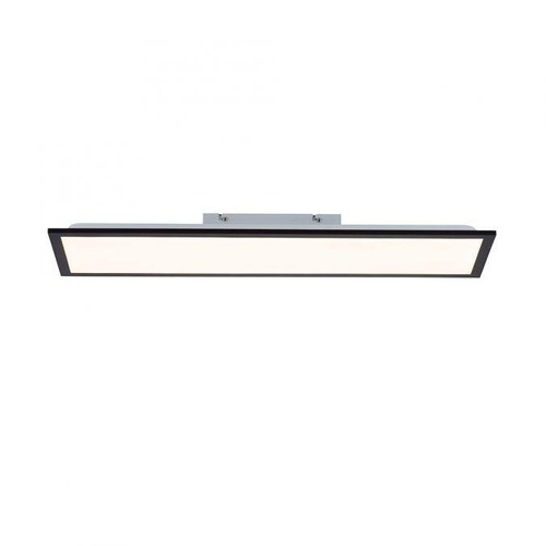 Hranatá - LD 14741-18 FLAT LED panel svítidlo, stropní svítidlo, ploché, černá, hranaté, ploché 3000K - LEUCHTEN DIREKT / JUST LIGHT - foto 1