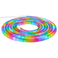 Dekorační - BRI 2369056 LED pásek RGBIC USB hadice 8W 5m bílá - BRILONER