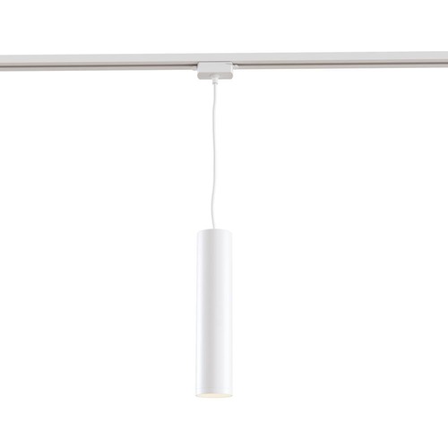 Svítidla - M TR008-1-GU10-W Svítidlo pro kolejnicový systém Track GU10 50W bílý hliník Unity - MAYTONI - foto 1