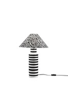 Stolní lampy dekorační - FAN I-KENYA-L Stolní lampa Kenya keramika, 1 x E14, pr. 35 x 49,8 cm - FANEUROPE