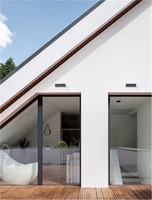 Nástěnná - NV 9492590 Venkovní nástěnné svítidlo VIDENO antracitový hliník a čiré sklo LED 10W 3000K 220-240V 270st. IP65 - NOVA LUCE