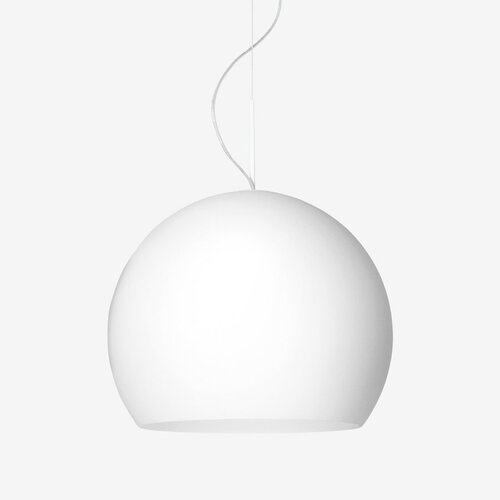 Polokoule - LU ZL1.11.N350.60 Závěsné svítidlo NEMESIS 1x max 100(77)W E27 sklo bílá opál ZL1.11.N350.60 - LUCIS - foto 1