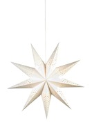 Interiérové dekorace - MAR 700320 Solvalla bílá závěsná hvězda 75 cm - Markslöjd