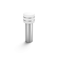 SmartHome Paul Neuhaus - PH 17405/47/P0 Hue White Venkovní sloupkové svítidlo Philips Tuar 17405/47/P0 nerez, 2700K, 40cm - PHILIPS HUE (915005561601)