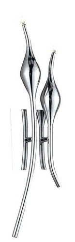 Dekorativní - AZZ AZ0046 Snake wall (chrome) - AZZARDO - foto 1