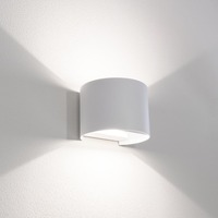 Nástěnná - CEN UDRBI-1010 Venkovní nástěnné LED svítidlo up/down bílá 10W 2700/4000/6500K IP65 - CENTURY
