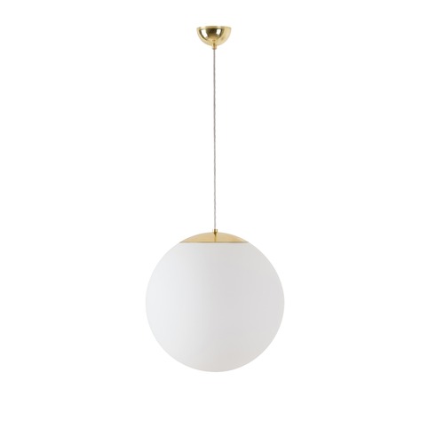 Koule - OS ISI70812 ISIS S3 PM-M závěsné plastové svítidlo mosaz / bílá IP40 4000 K 27W LED DALI - OSMONT - foto 1
