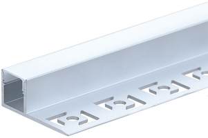 LED páskové profily - Hliníkový profil pro LED pásek šedá L=2m