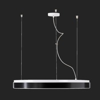 Kruhová - OS DEL69930 DELIA LC5 závěsné plastové svítidlo bílá IP40 4000 K 150W LED DALI (původní kód OS 69930) - OSMONT