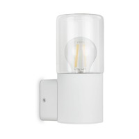 Nástěnná - TF 320506TF Venkovní svítidlo, bílé, 1x E27 - BRILONER