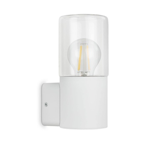 Nástěnná - TF 320506TF Venkovní svítidlo, bílé, 1x E27 - BRILONER - foto 1