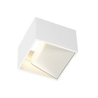 Nepřímé osvětlení - LA 151321 LOGS IN nástěnná bílá  230V/500mA COB LED 5W 3000K - BIG WHITE (SLV)