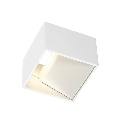 Nepřímé osvětlení - LA 151321 LOGS IN nástěnná bílá  230V/500mA COB LED 5W 3000K - BIG WHITE (SLV) - foto 1